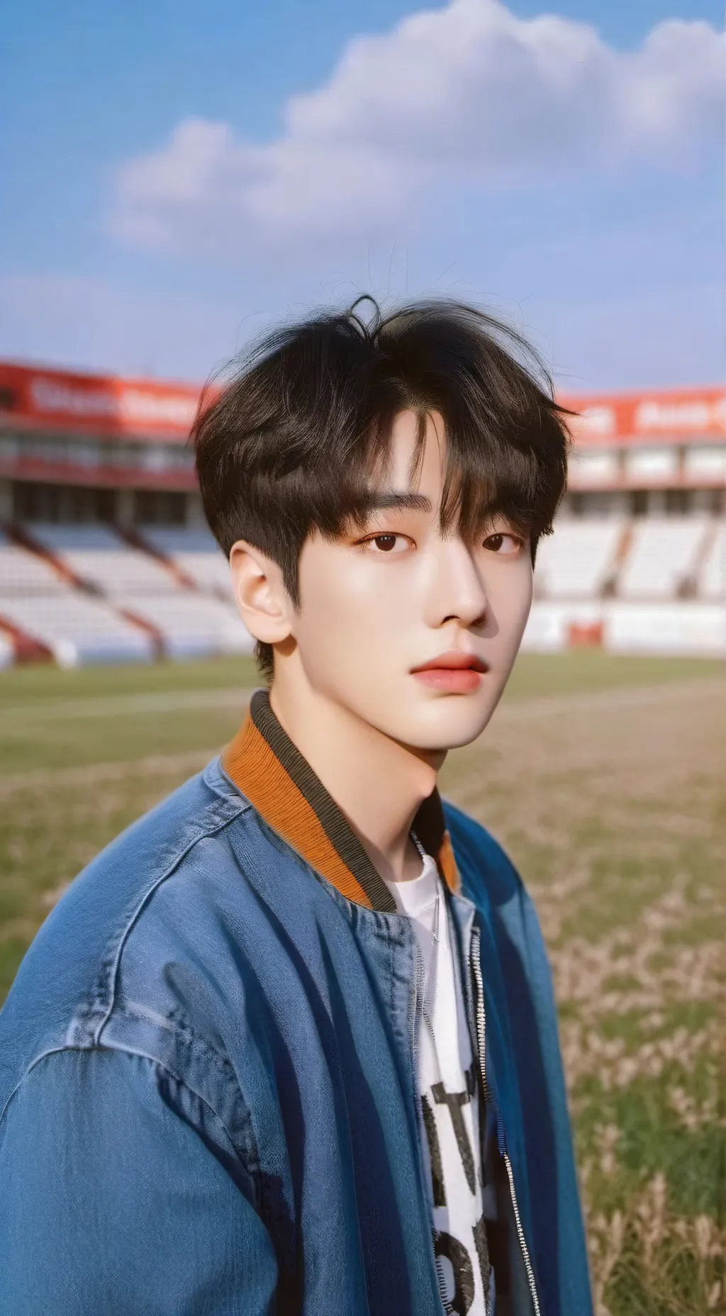 ai character: Woojin background