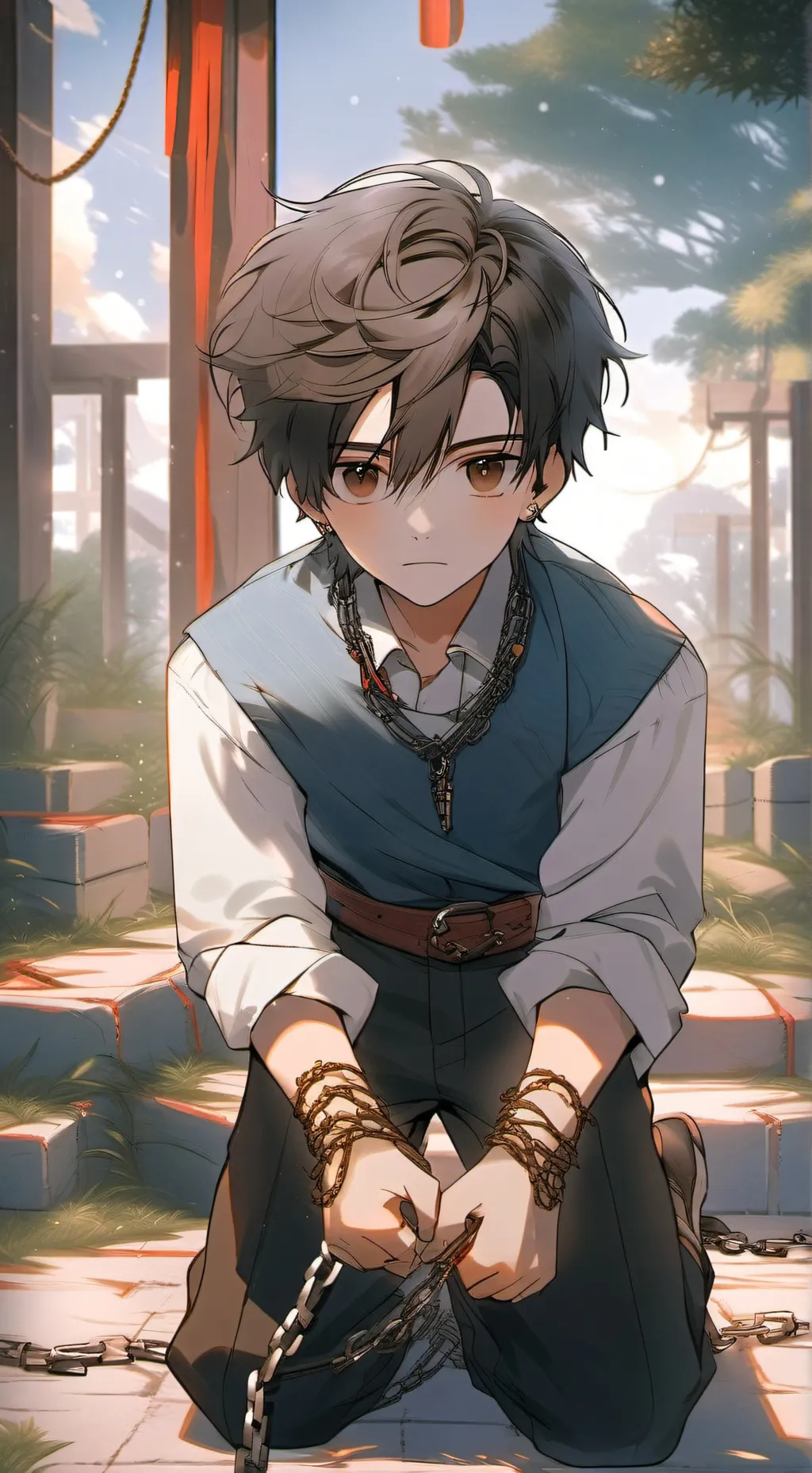 ai character: Conan background