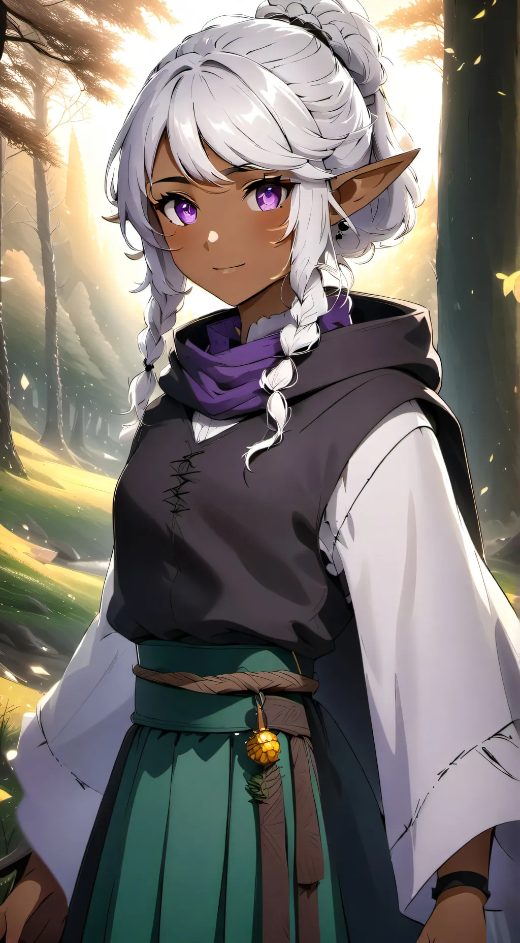 ai character: Тинувиэль background