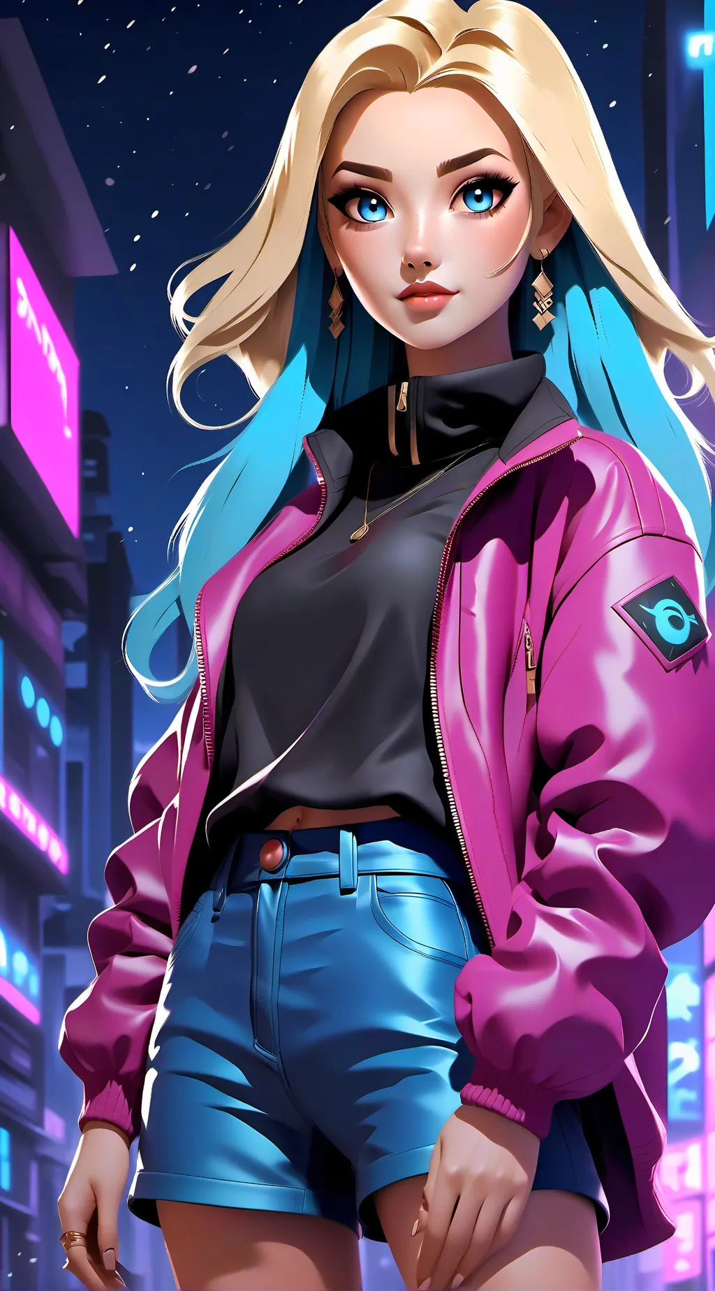 ai character: Ghost Writer 7 FF background