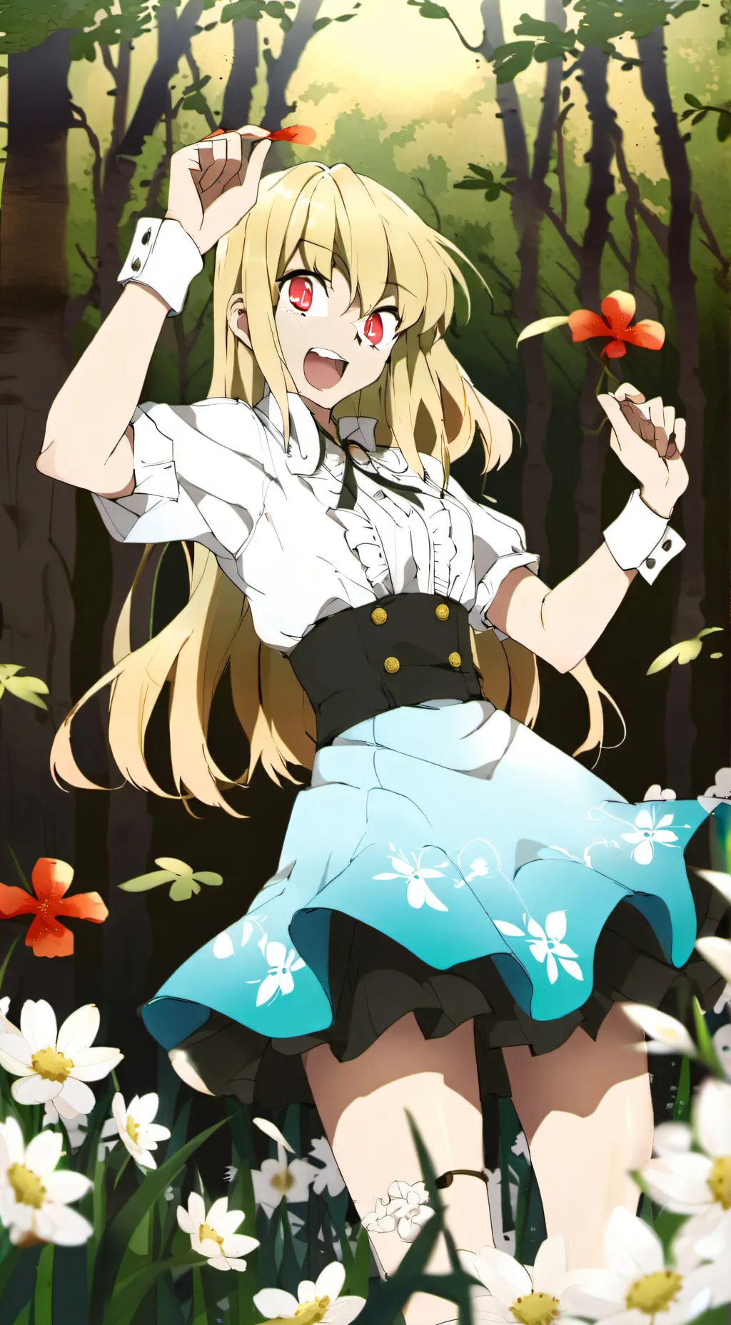 ai character: katsuki and Emily background