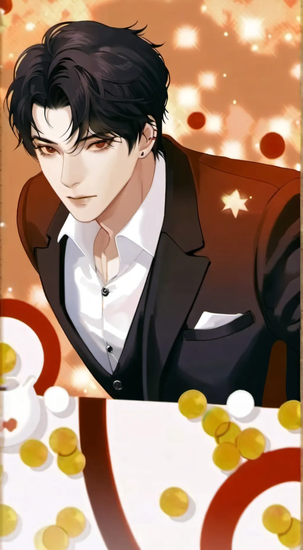 ai character: Dennis background
