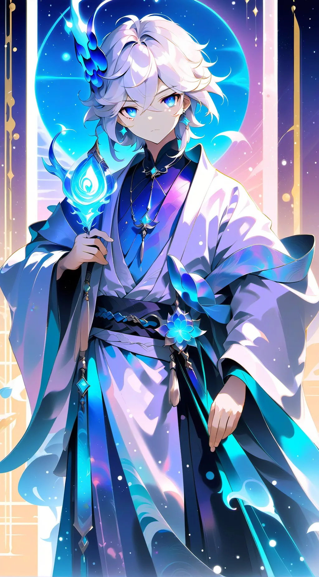 ai character: °•"Diegosqui"•°• background