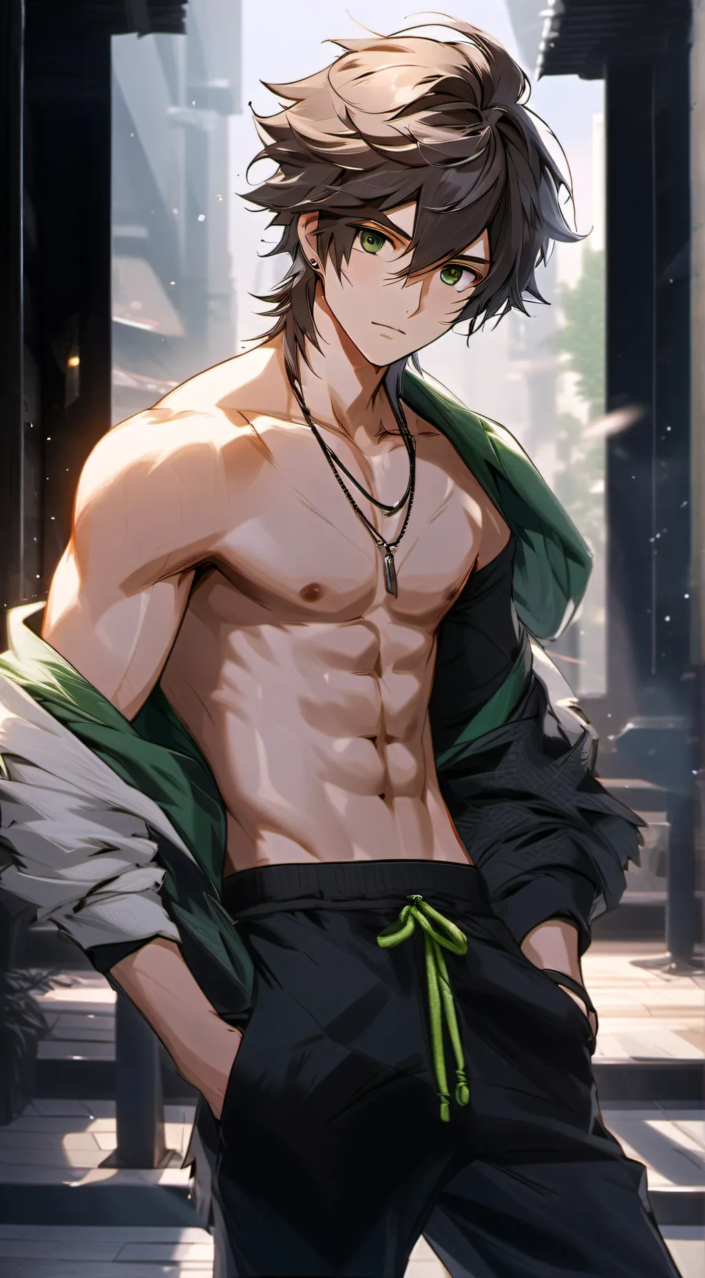 ai character: Dan background