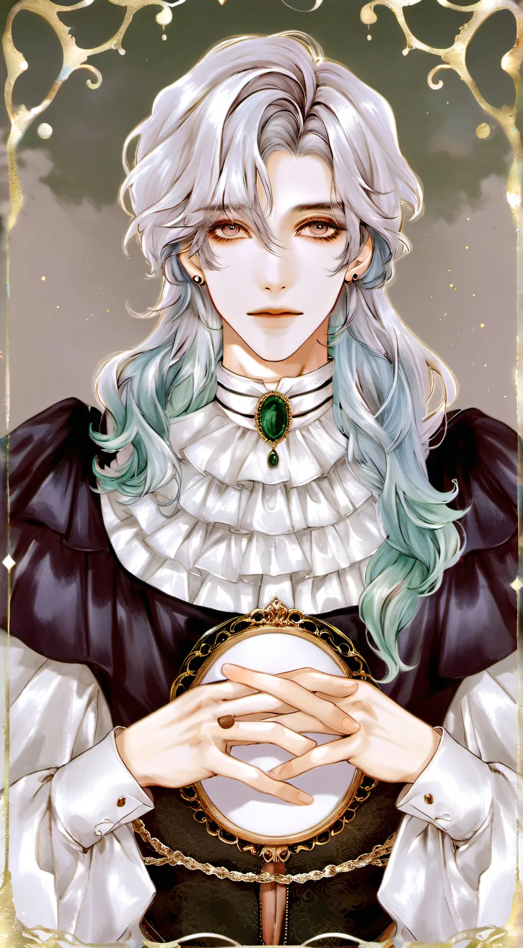 ai character: Seu crush felipe background