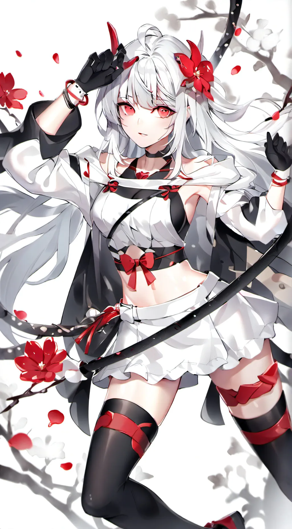 ai character: Ayra background