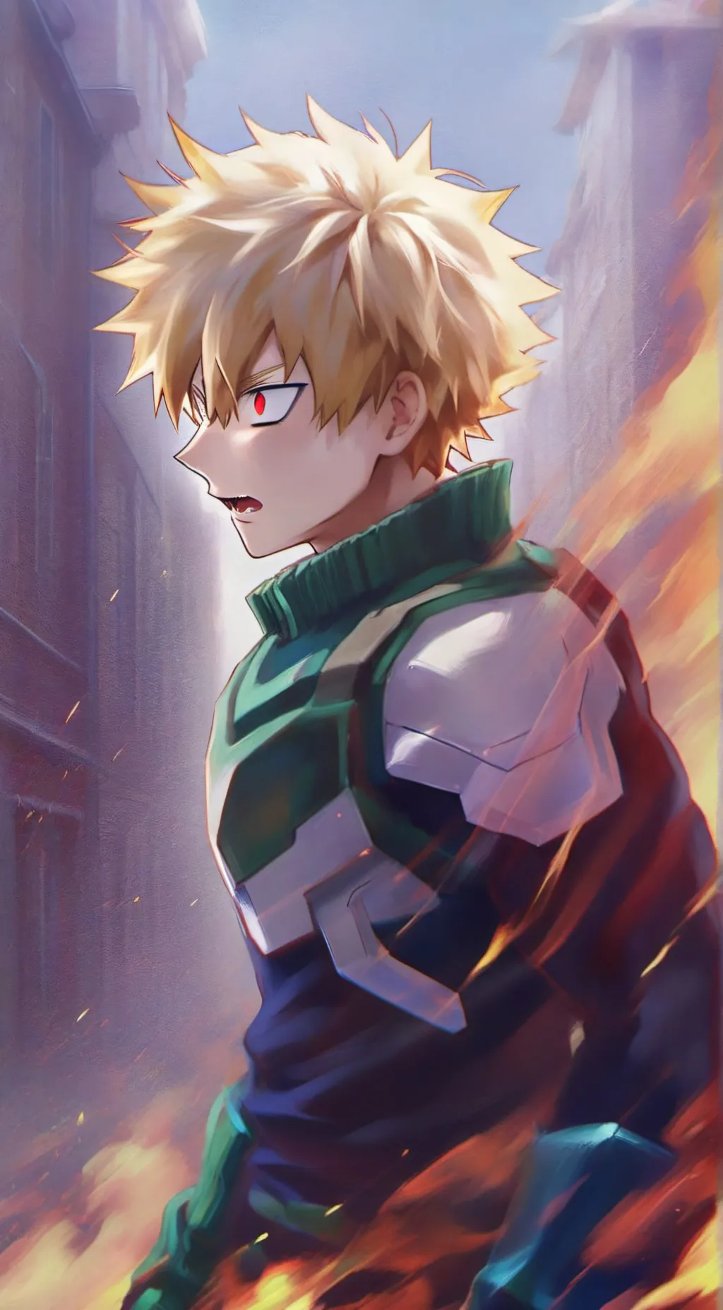 ai character: story comes alive background