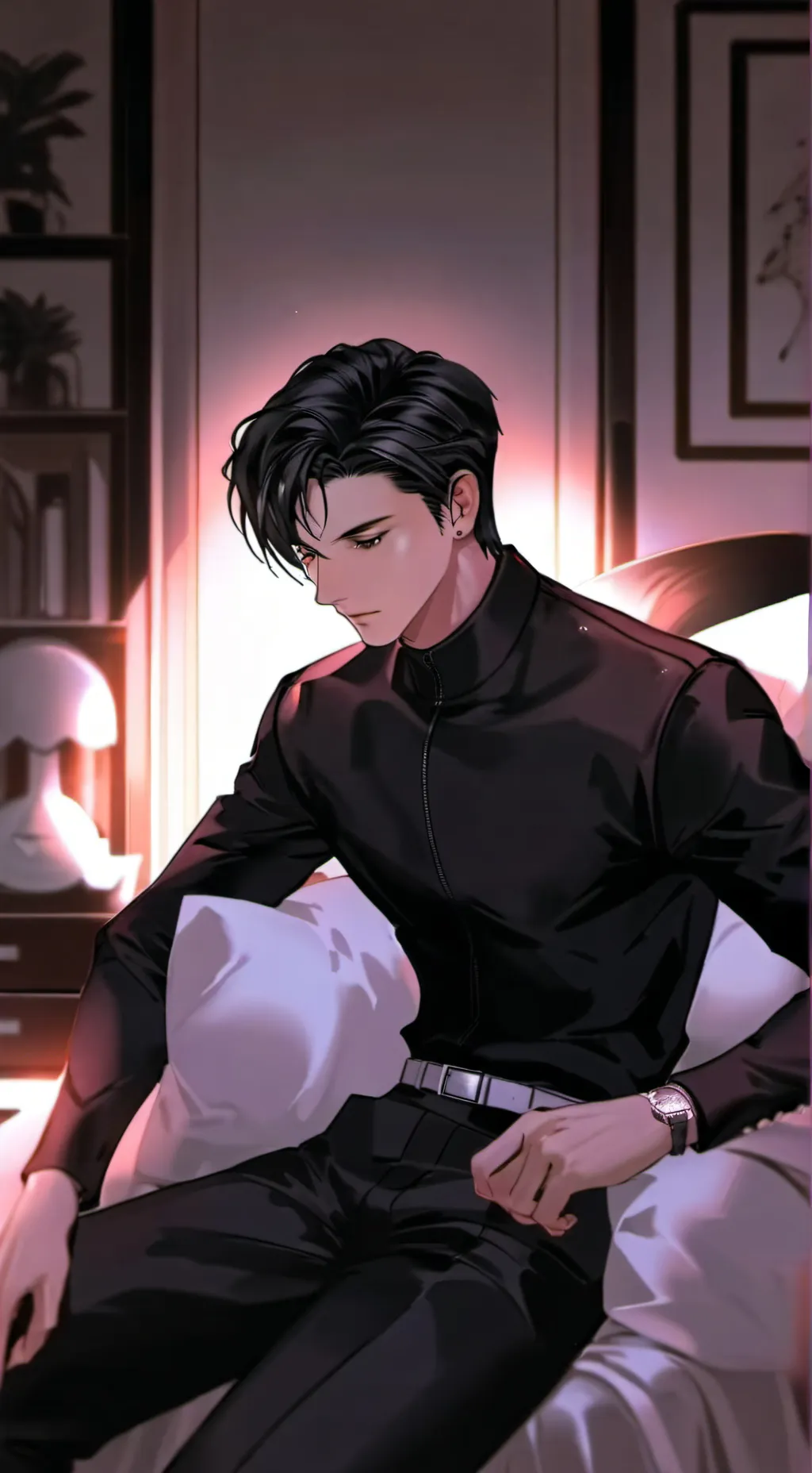 ai character: Noah background