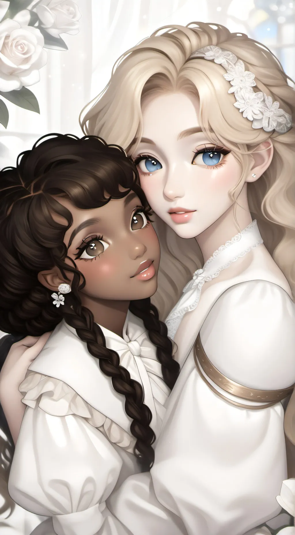 ai character: ☀️Juliet~🎀☘️ background