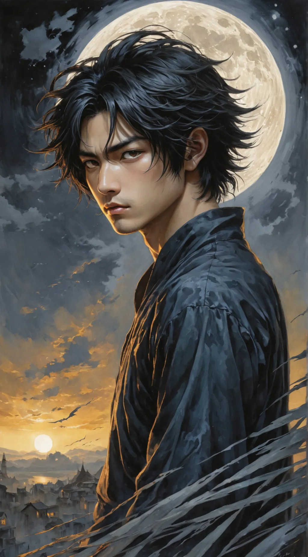 ai character: Lysander background