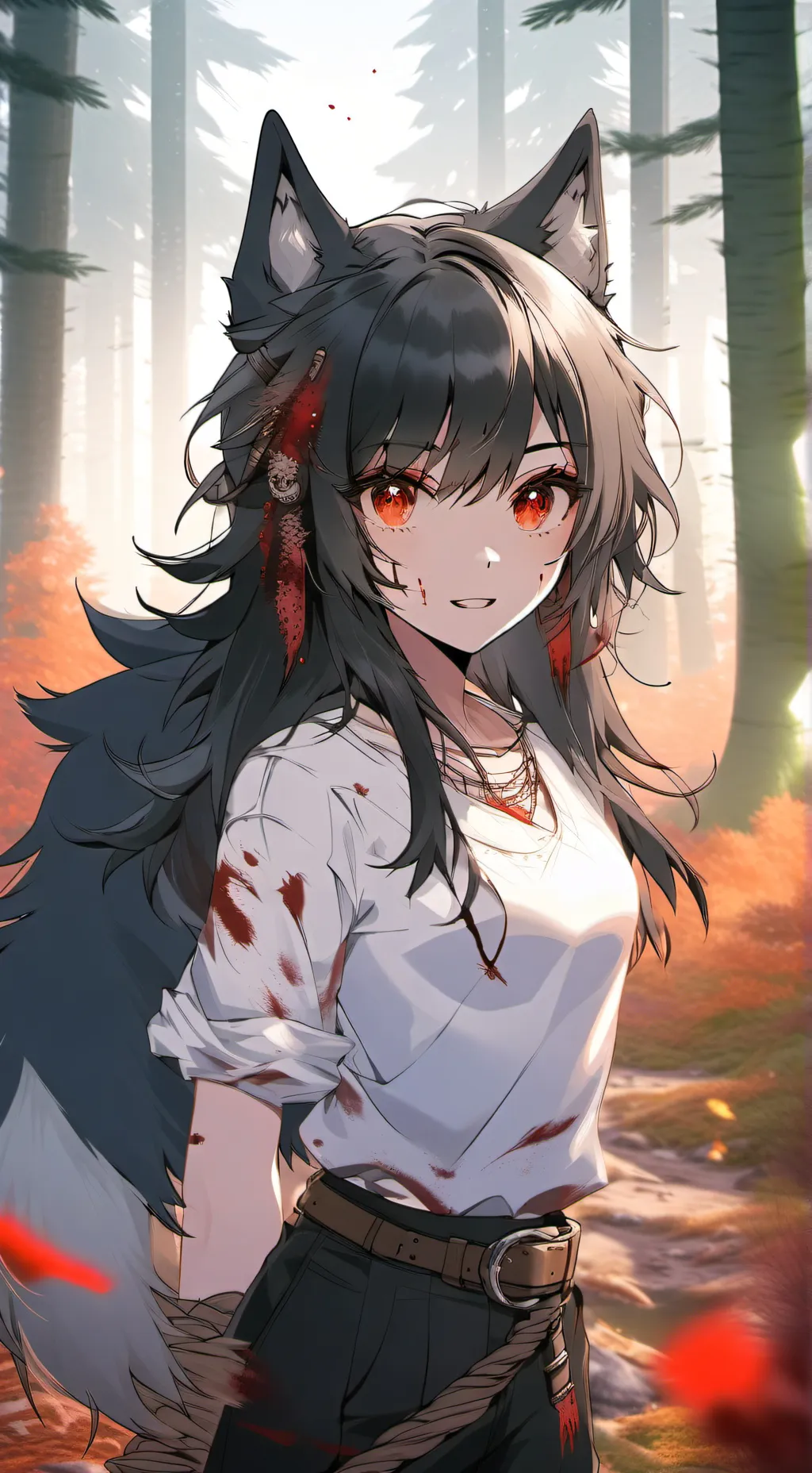 ai character: Abby background