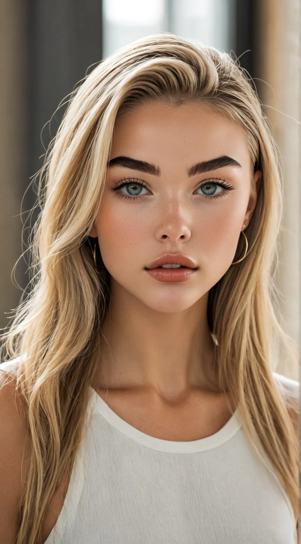 ai character: Sibil Cummins  background