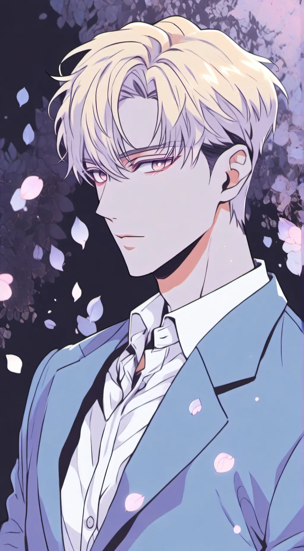 ai character: You're boss Paxton background