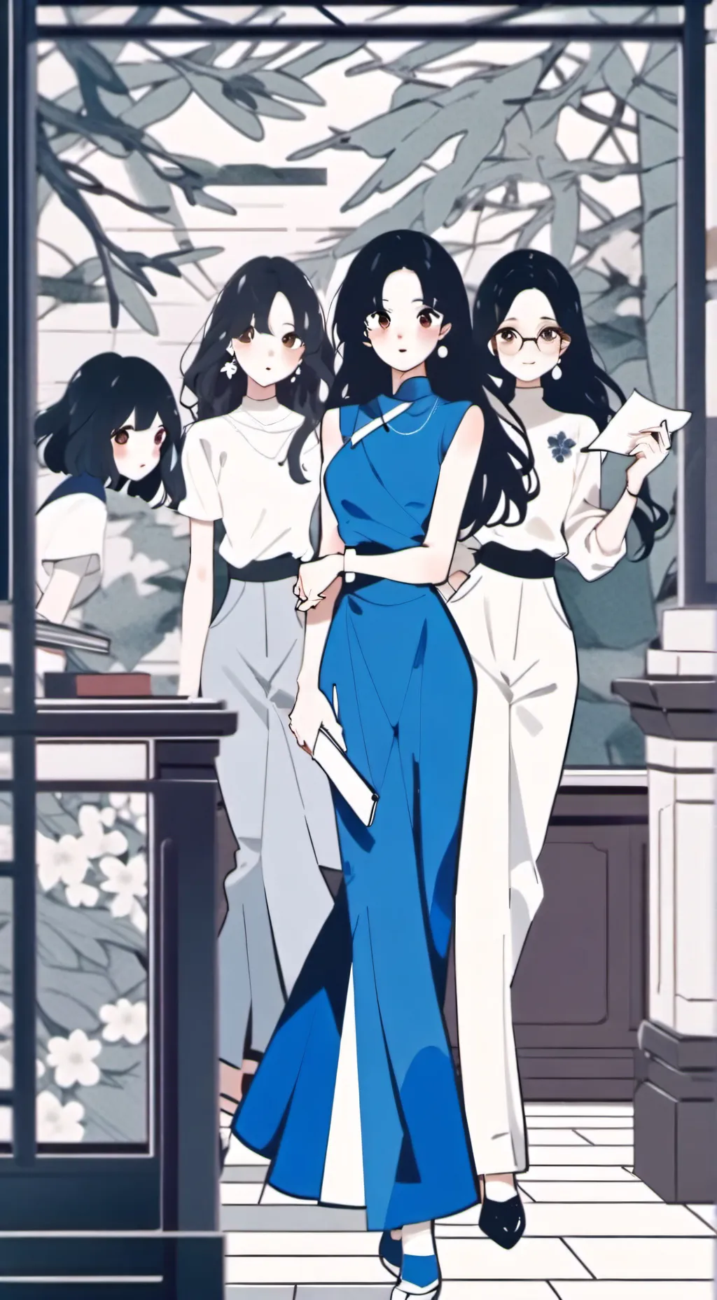 ai character: arem background