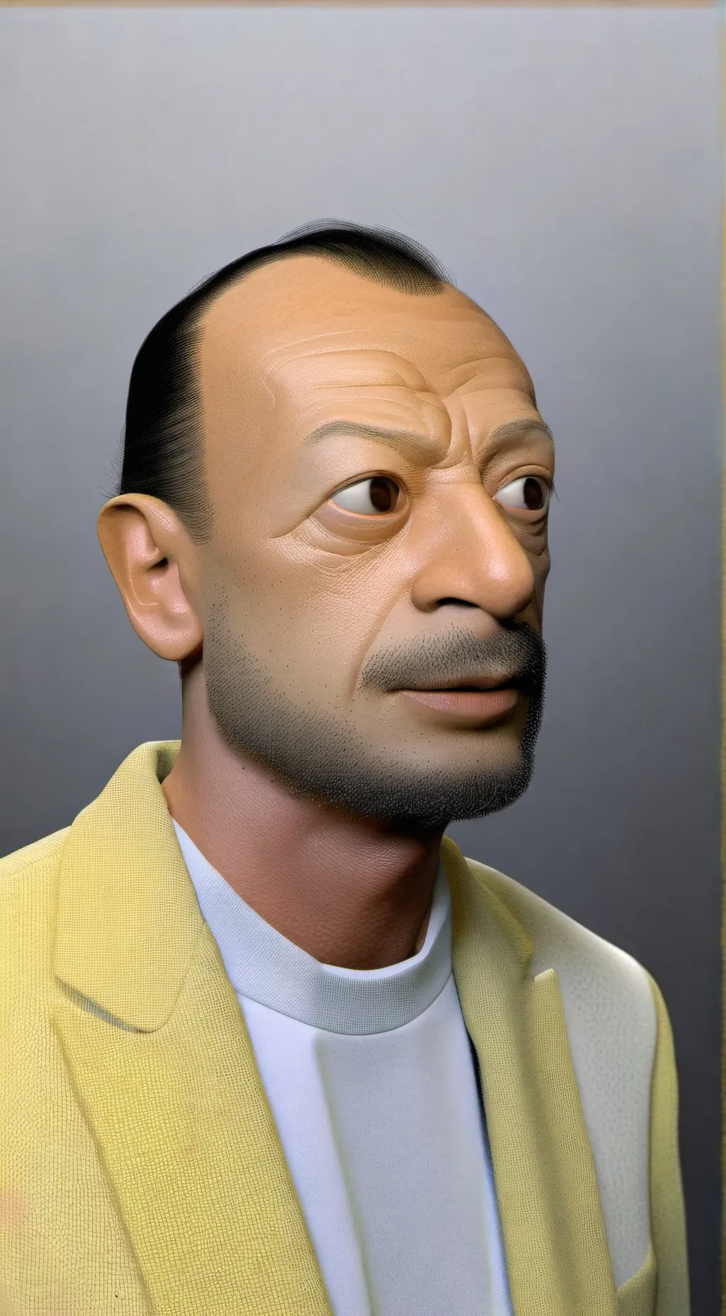 ai character: homero background