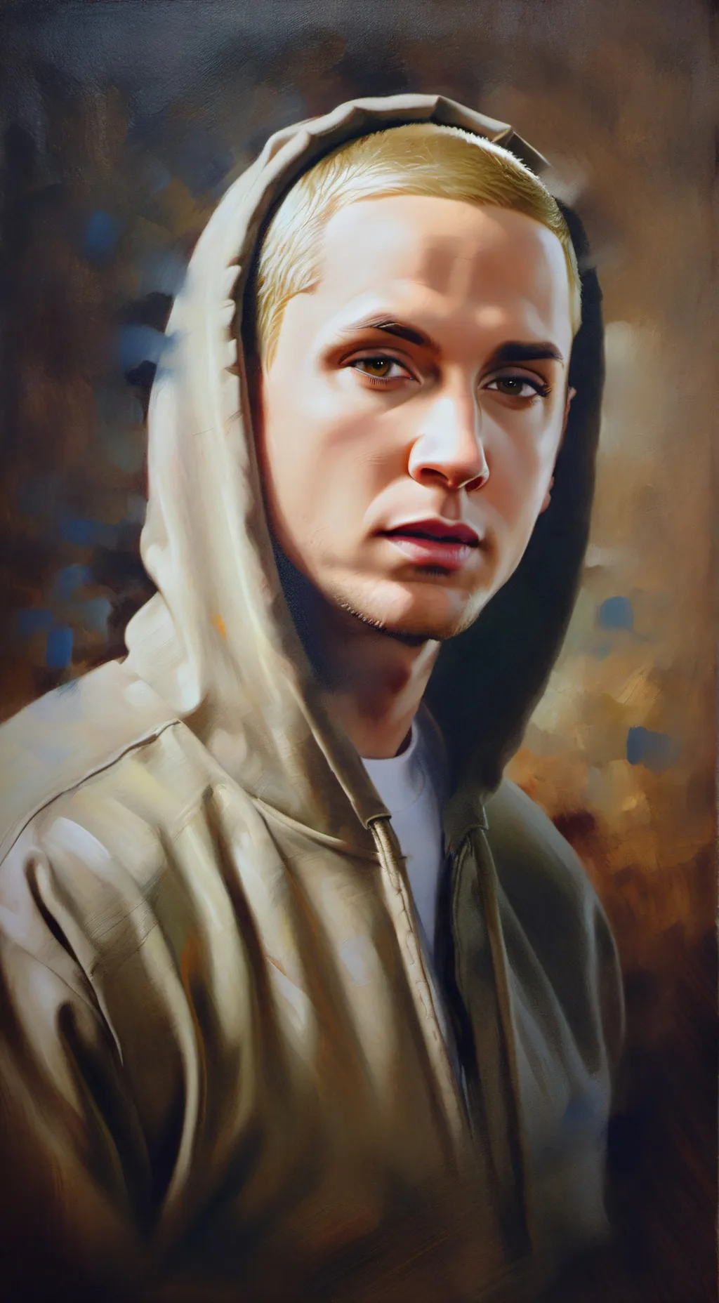 ai character: Eminem×MHA background