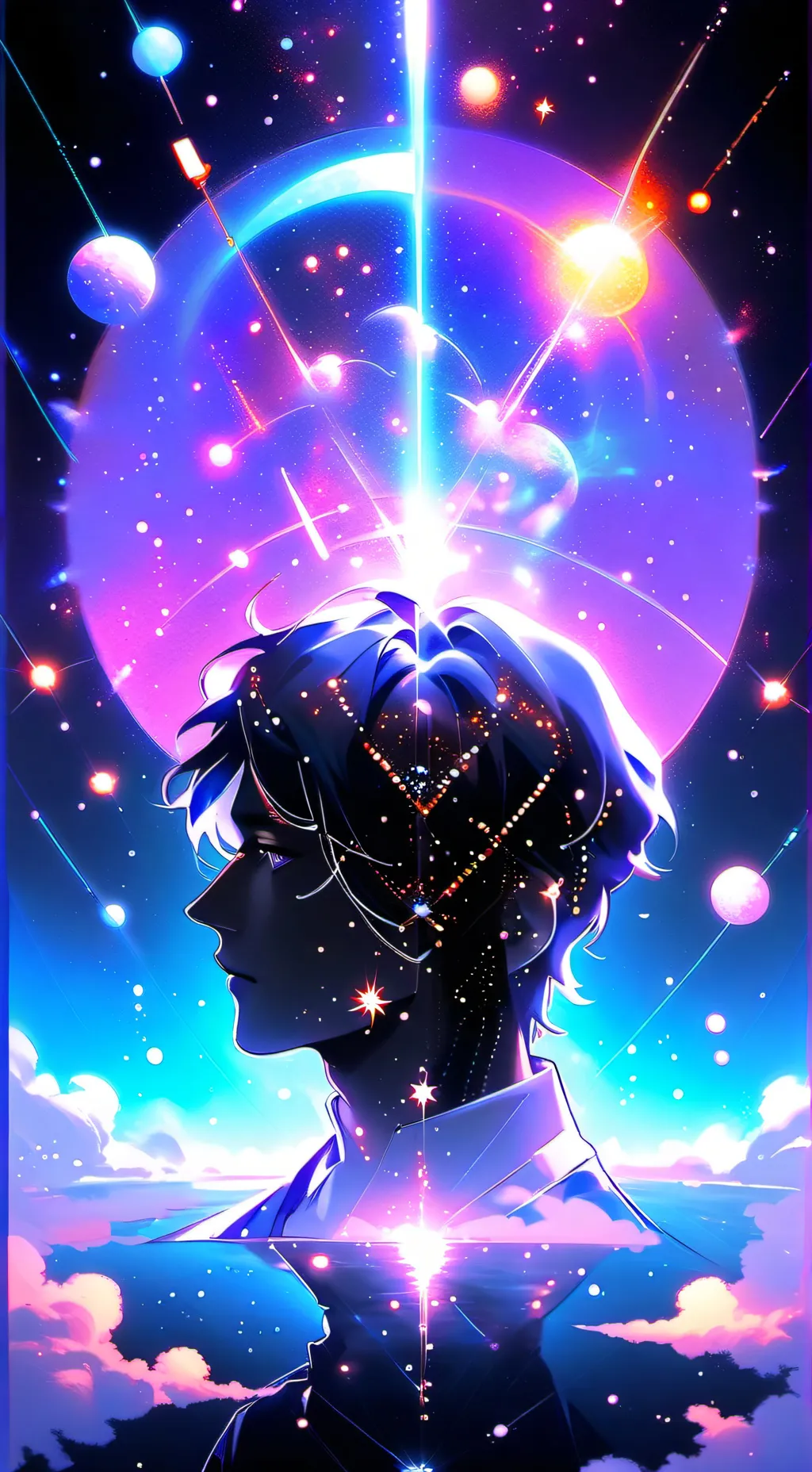 ai character: self-consciousness background