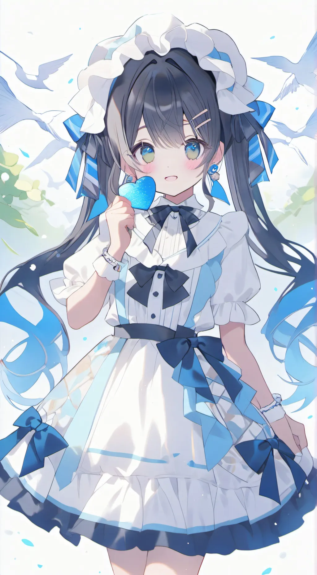 ai character: Kelsea  background