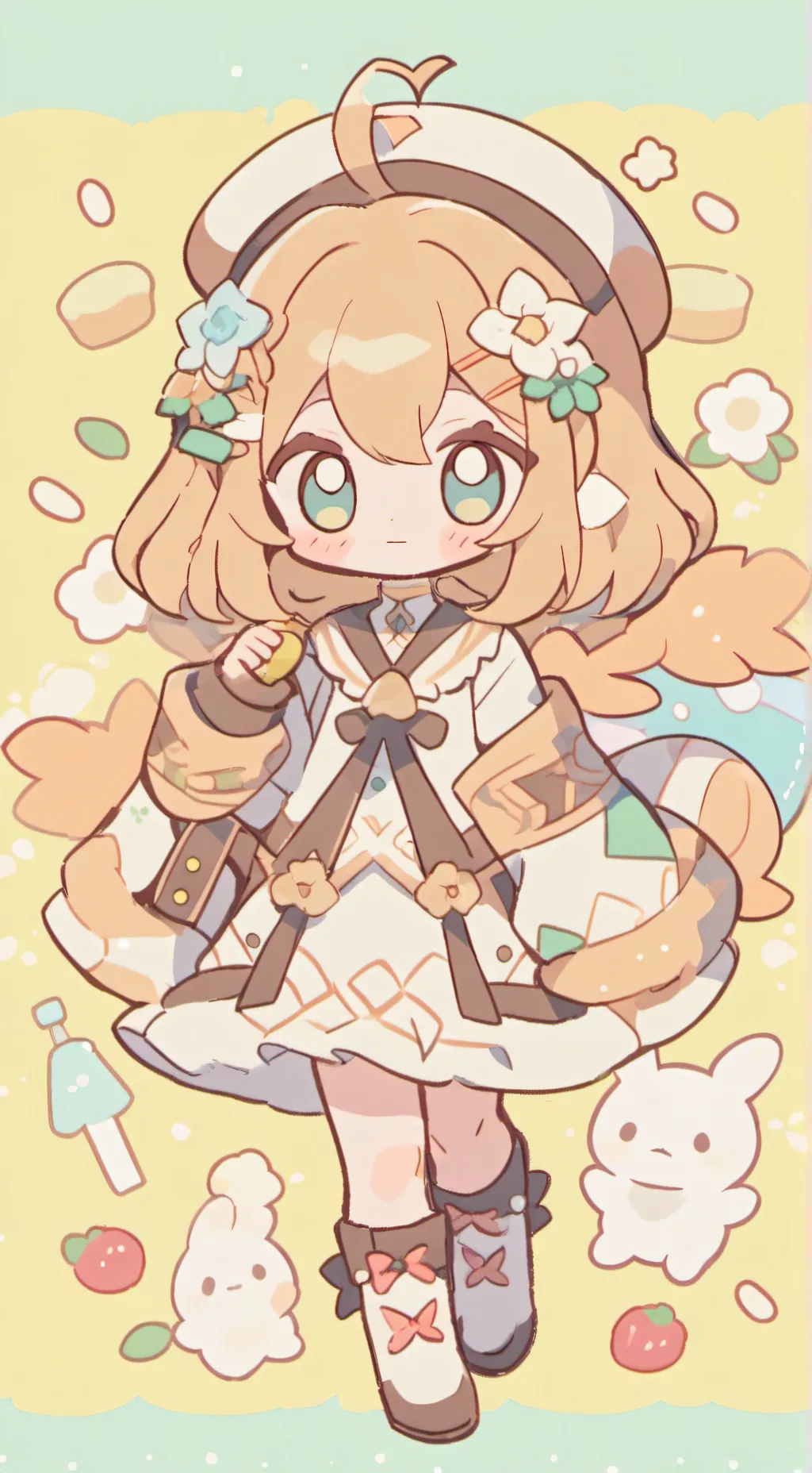 ai character: looey au>< background