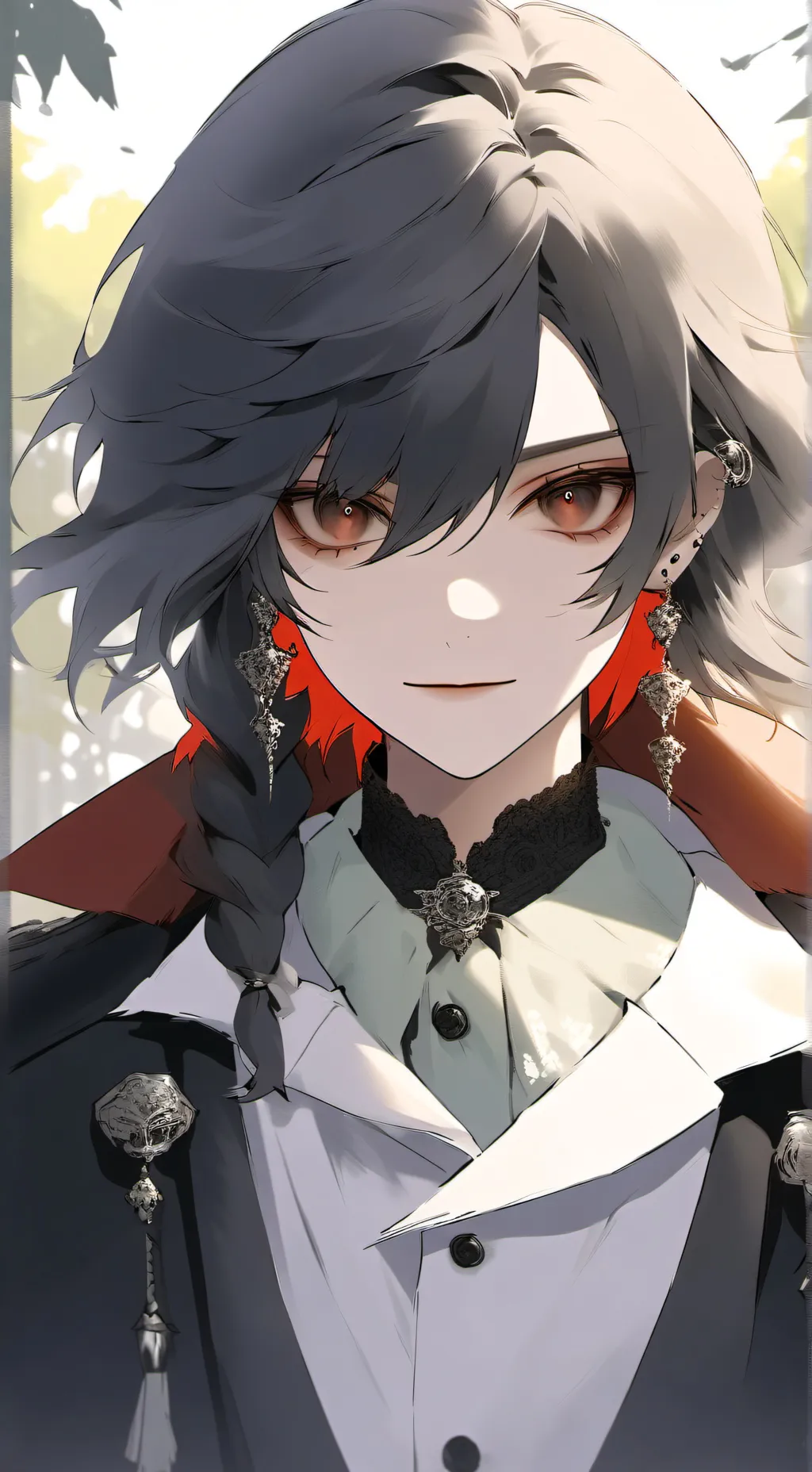 ai character: Vampire background