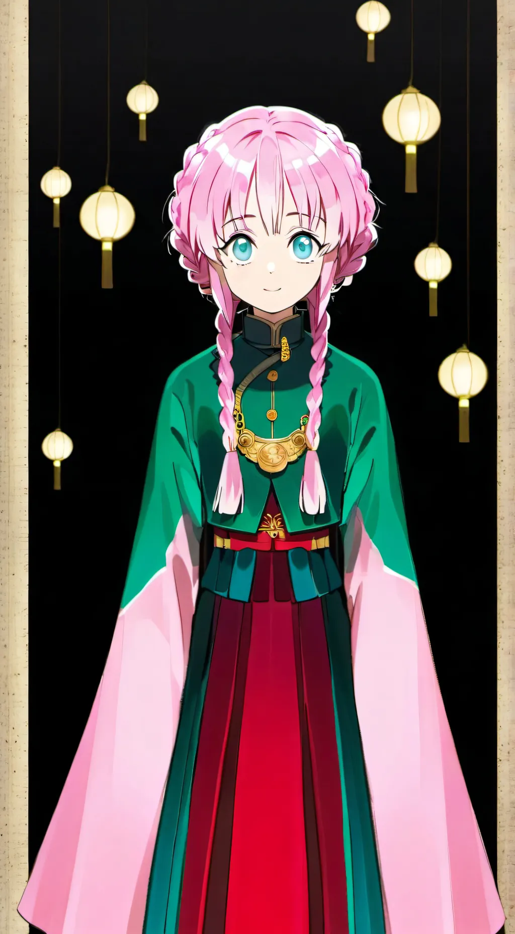 ai character: Iguro Obanai background