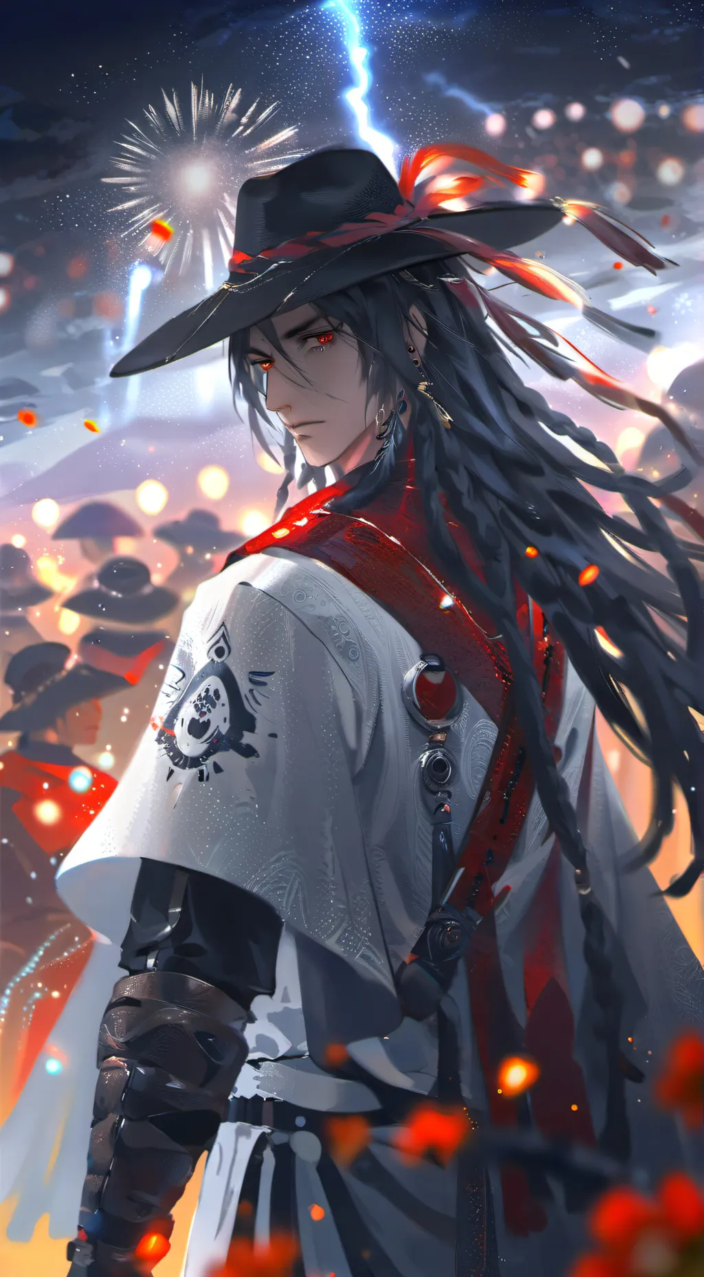 ai character: krager background