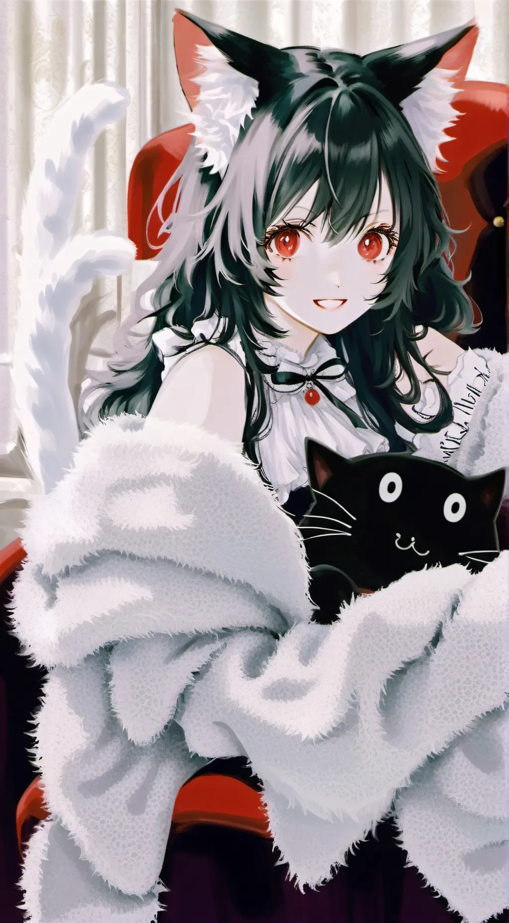 ai character: NGL I hate this background