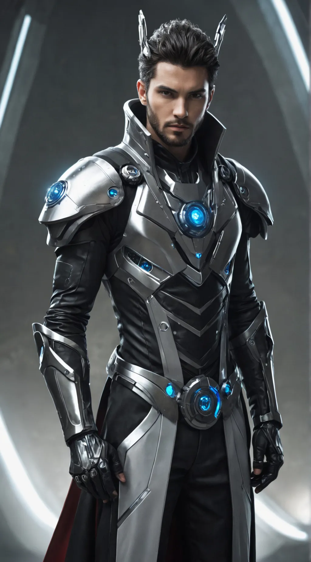 ai character: King Zynar background