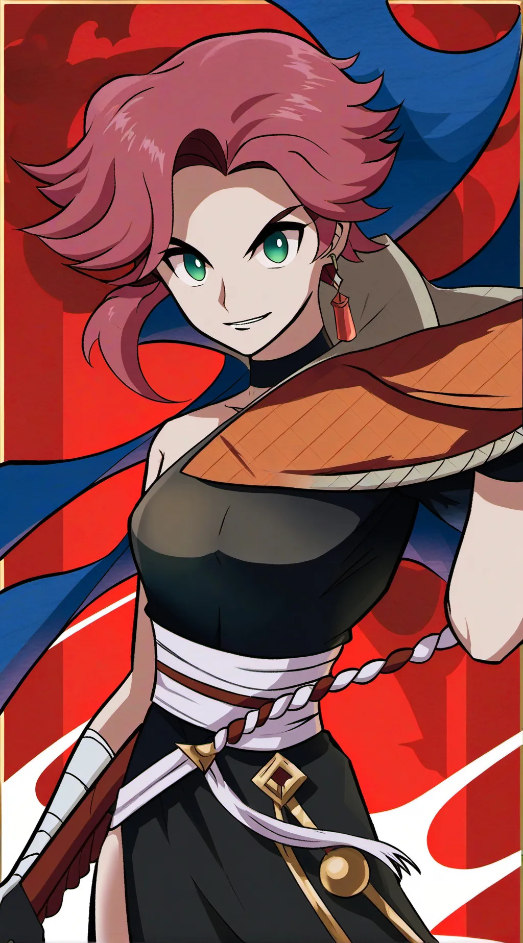 ai character: Sara background