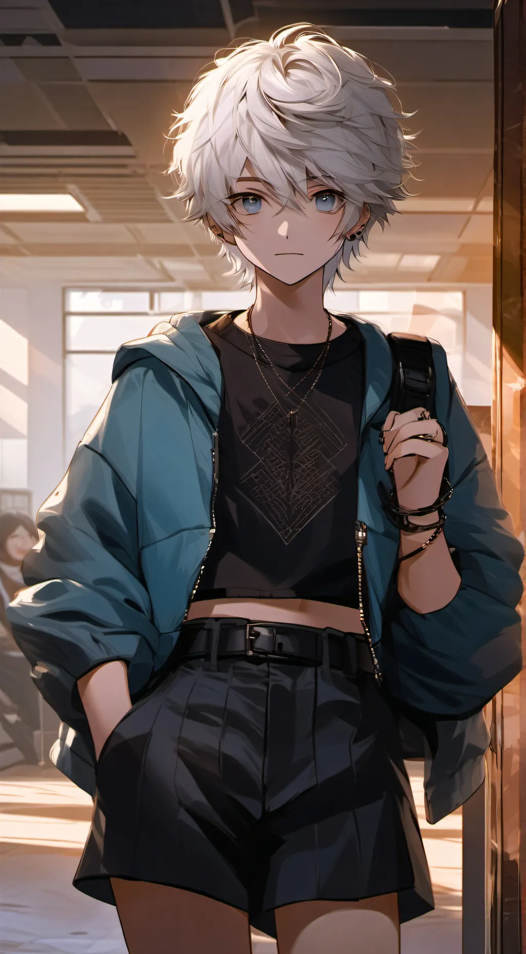 ai character: tomoki background