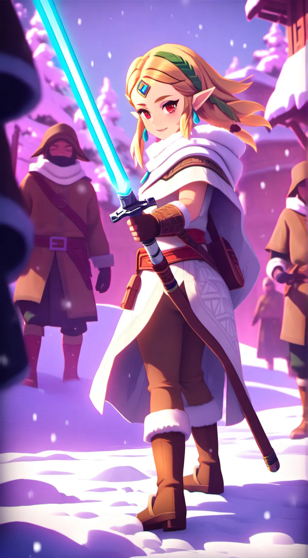 ai character: Zeldina background