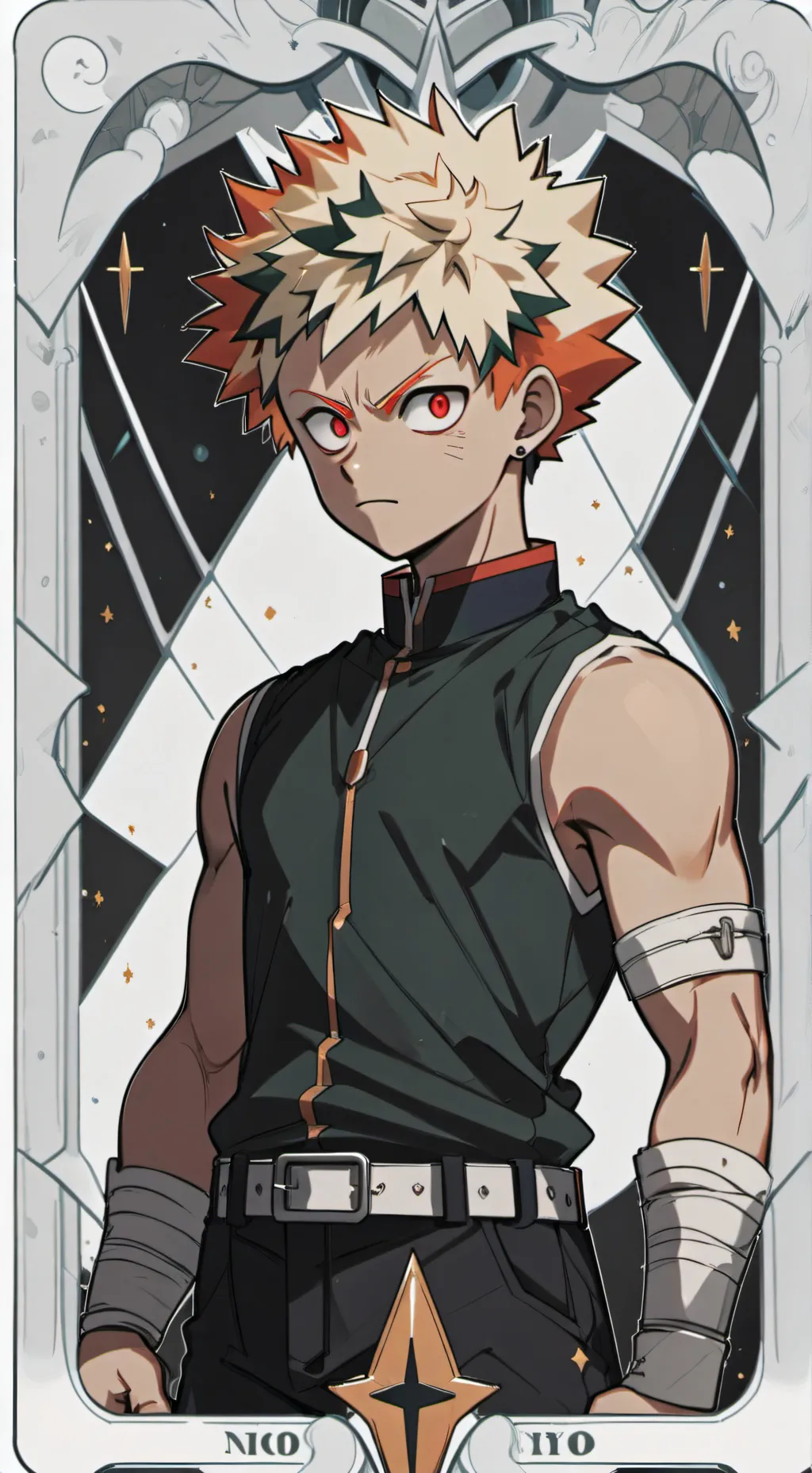 Talkie AI - Chat with Katsuki Bakugo 
