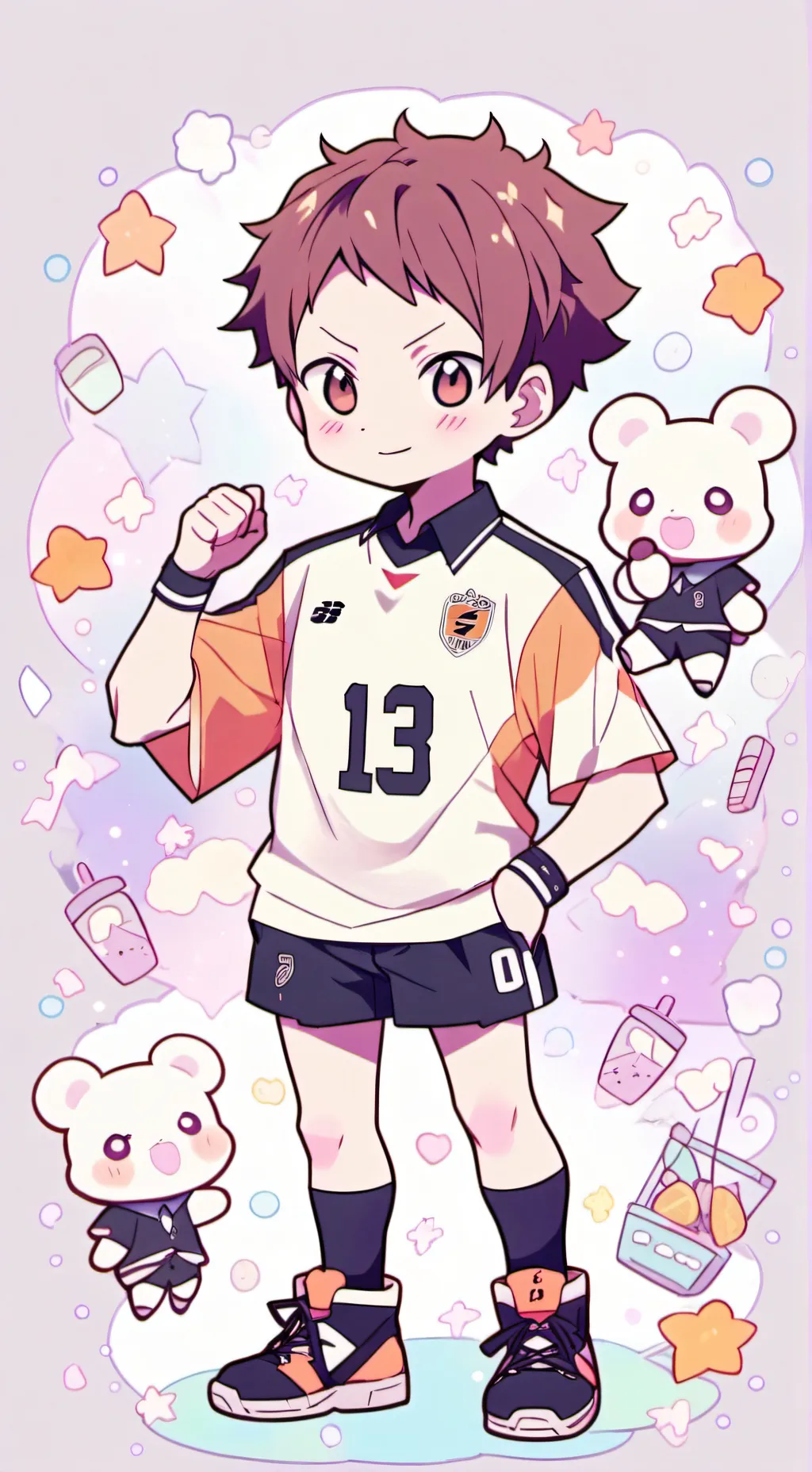 ai character: Inarizaki pick me background