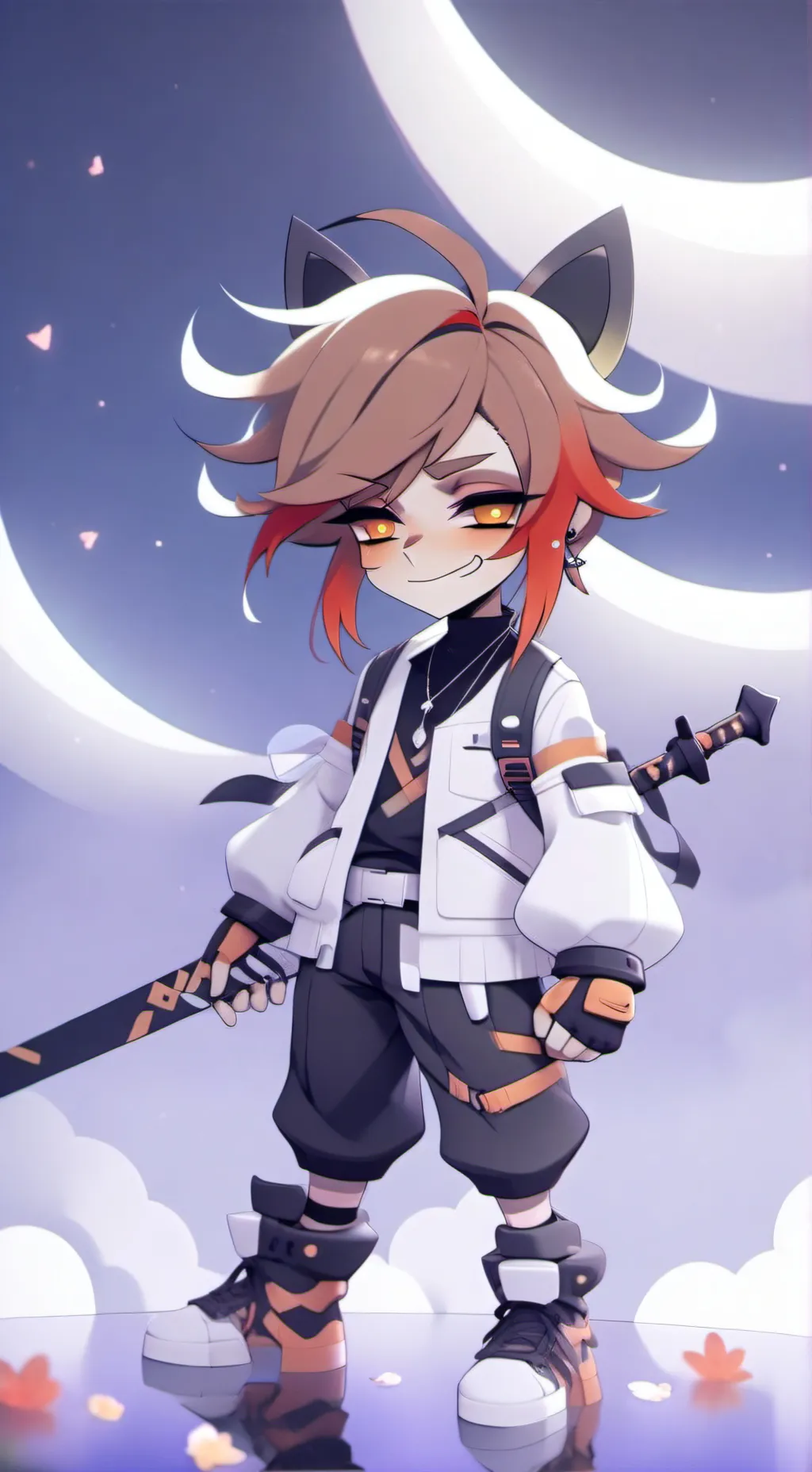 ai character: alastor  background