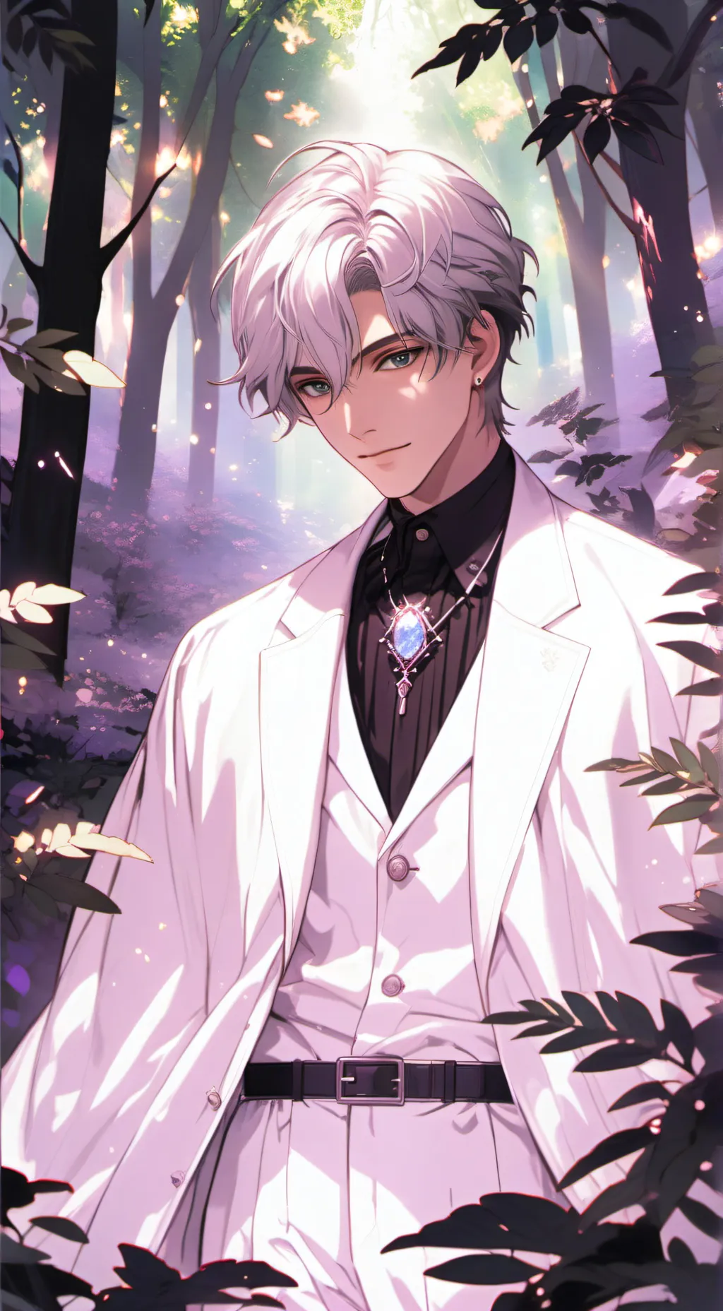 ai character: Theodore Carlin  background