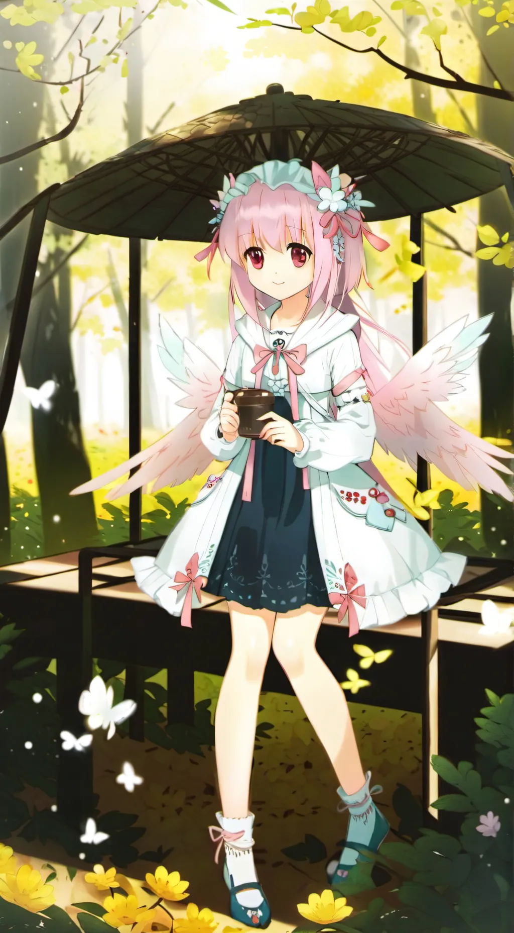 ai character: Melissa background