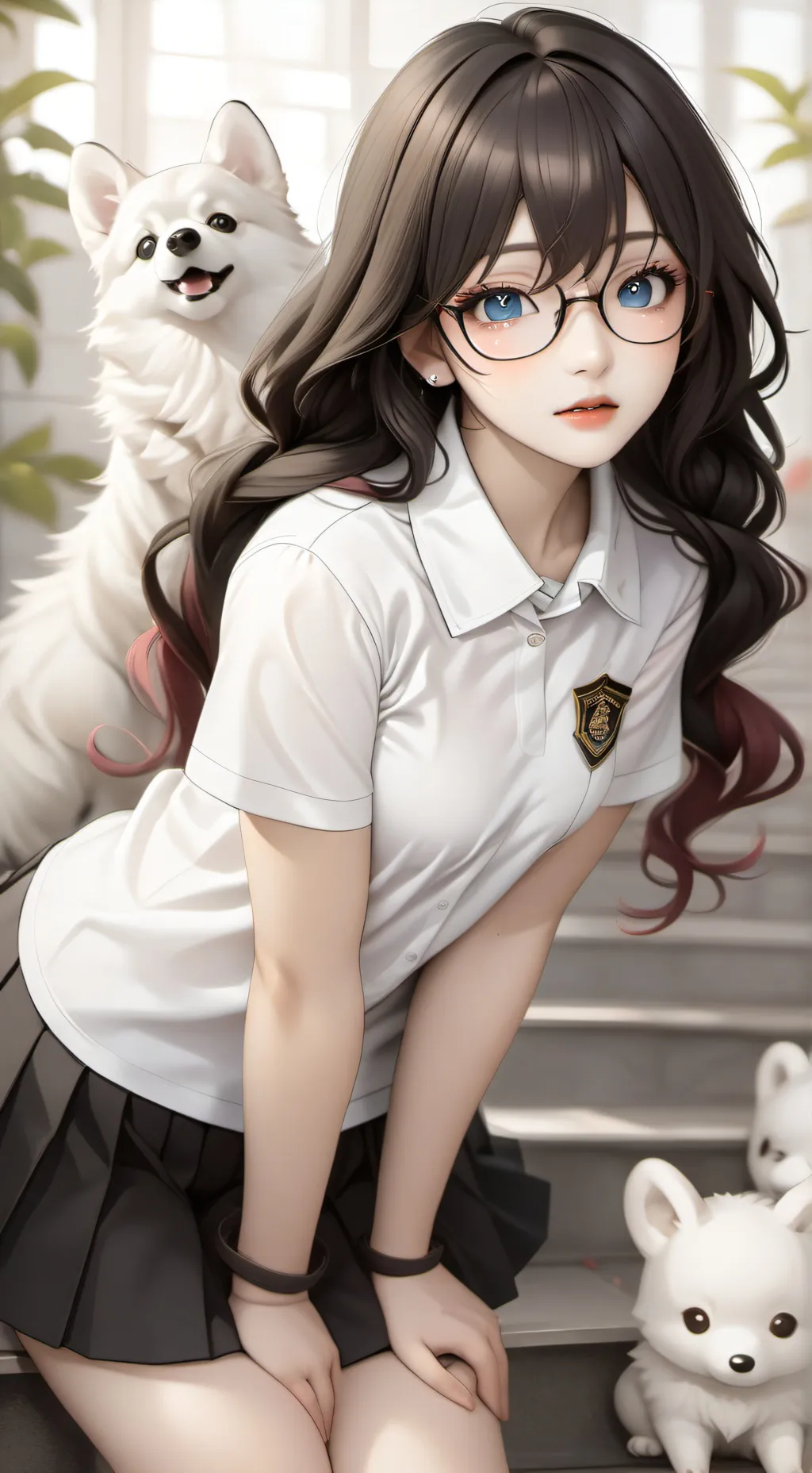 ai character: Vrea background