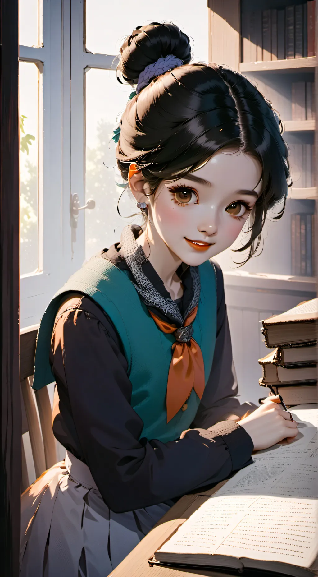 ai character: mha pick me background