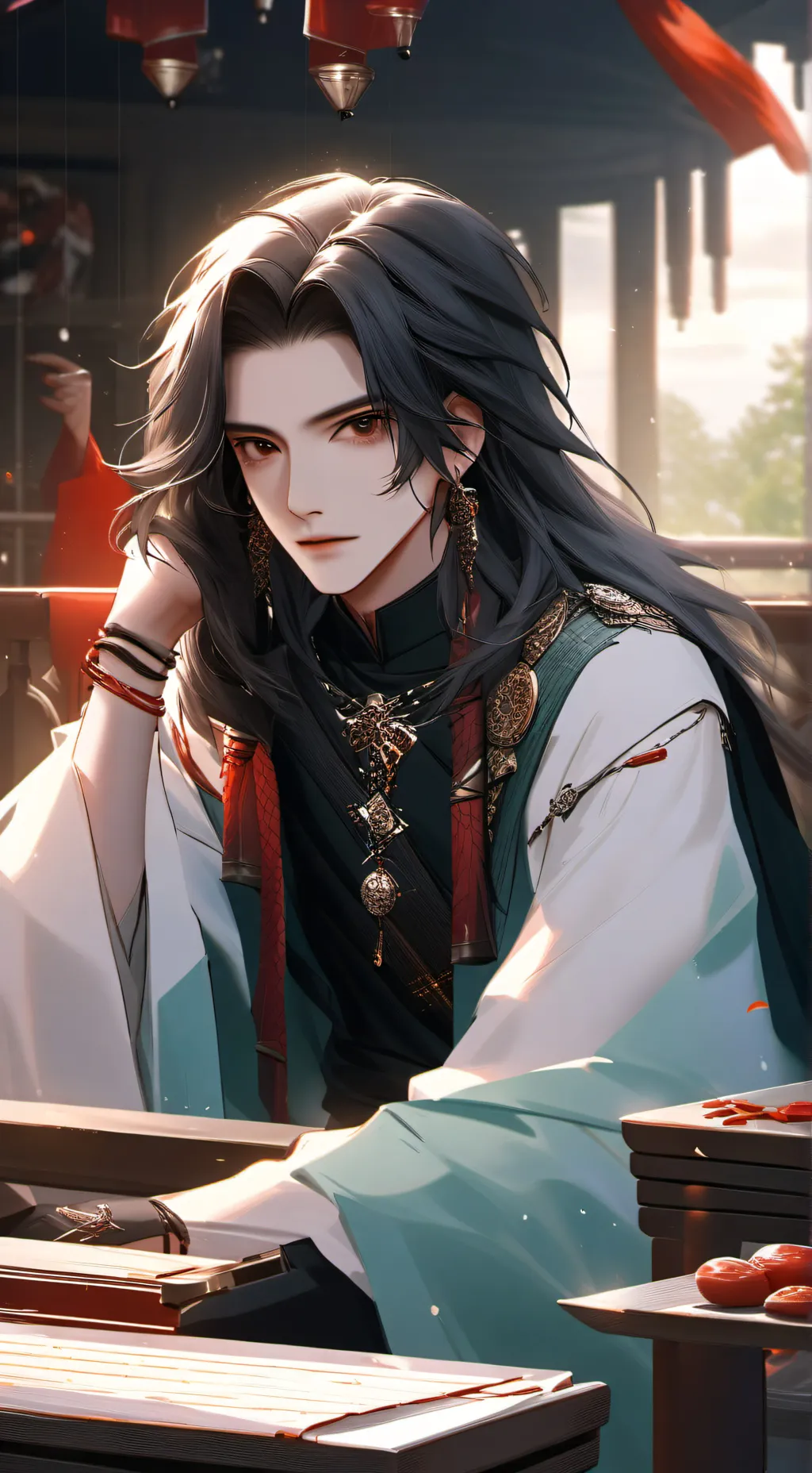 ai character: Mathew background