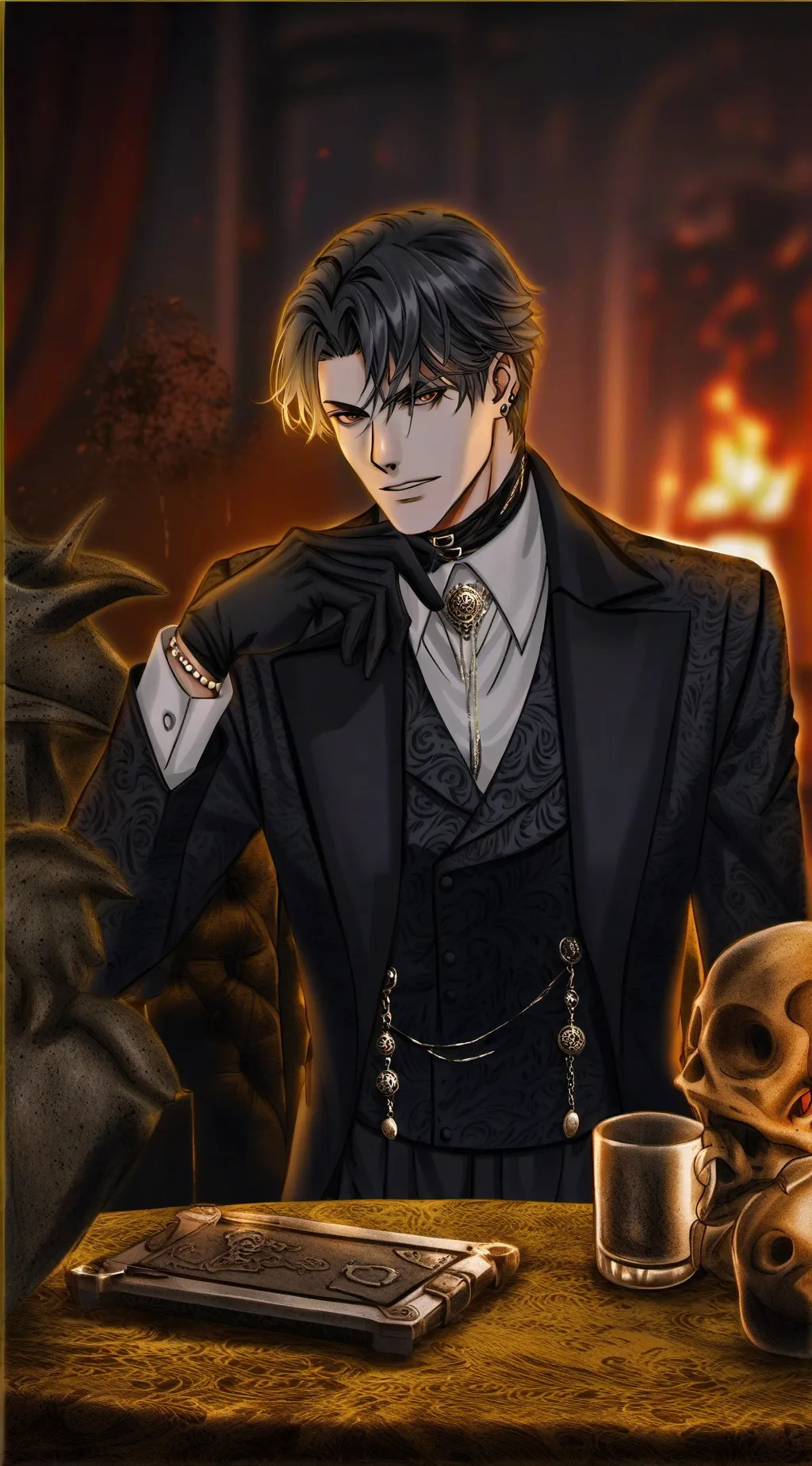 ai character: edward background