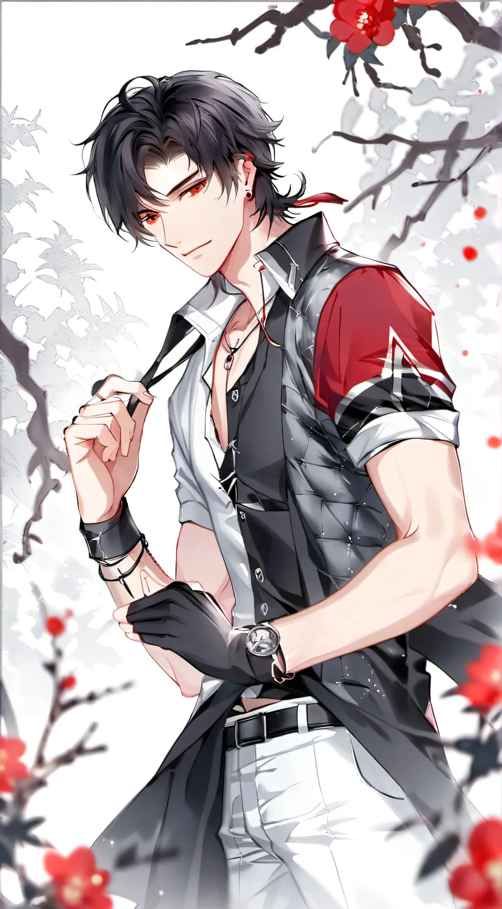 ai character: Kyle  background
