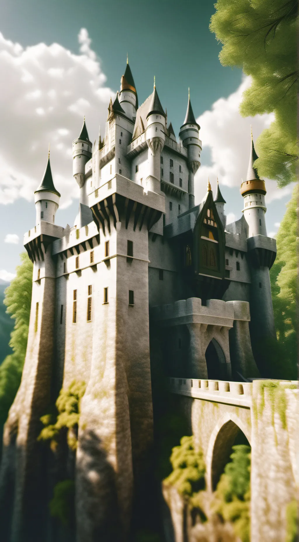 ai character: AU of Jelsa  background