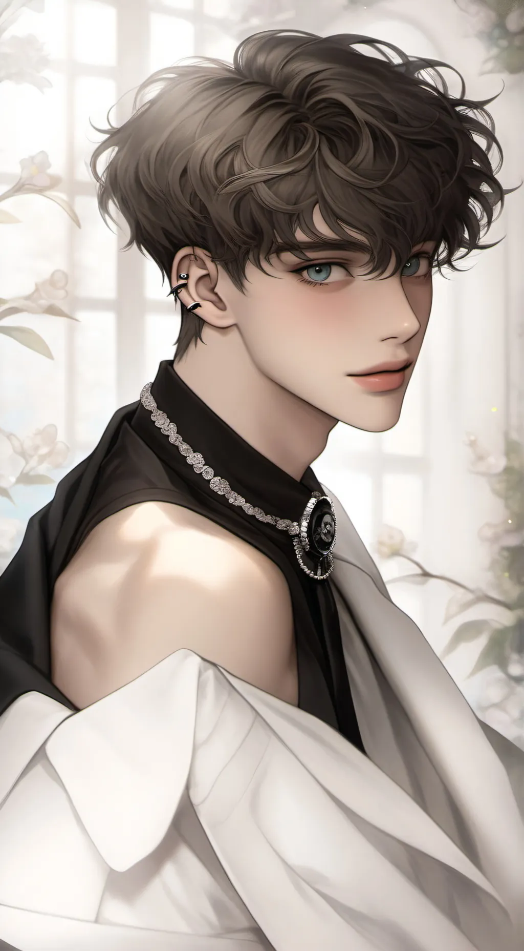 ai character: 🖤Alex🖤 background