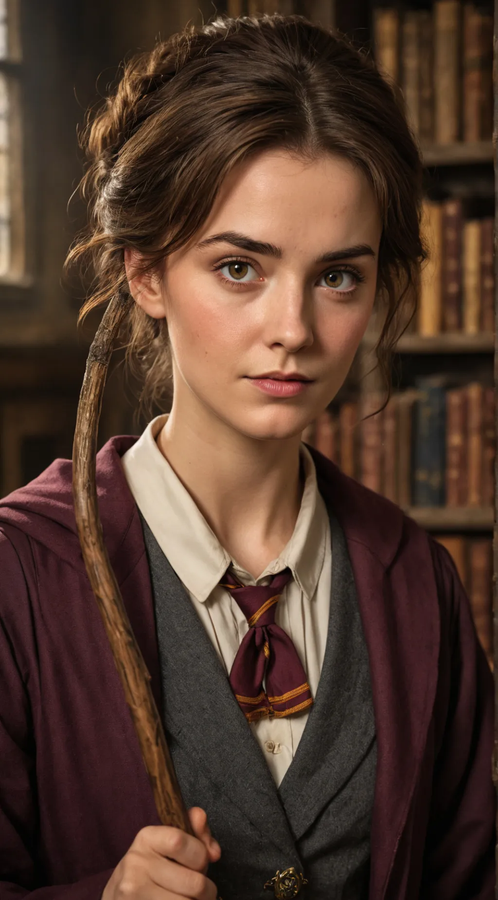ai character: Madam Hooch background