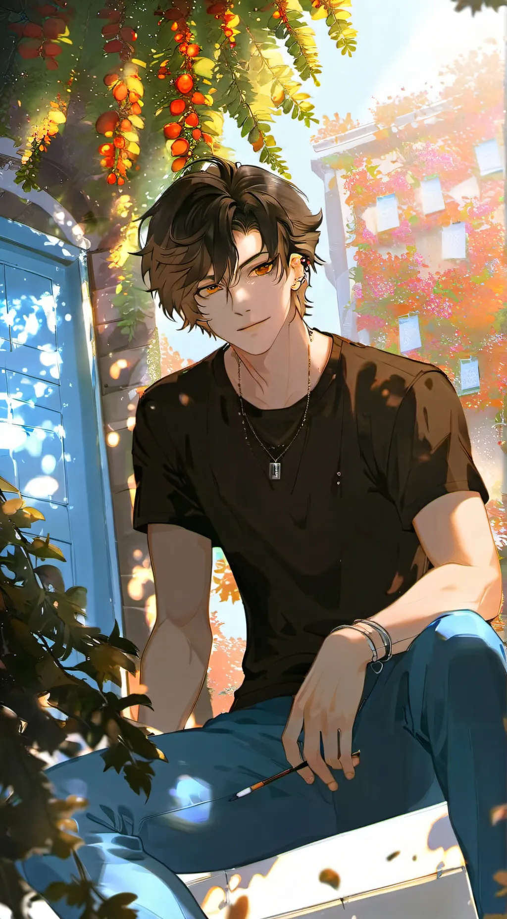 ai character: Jamie background