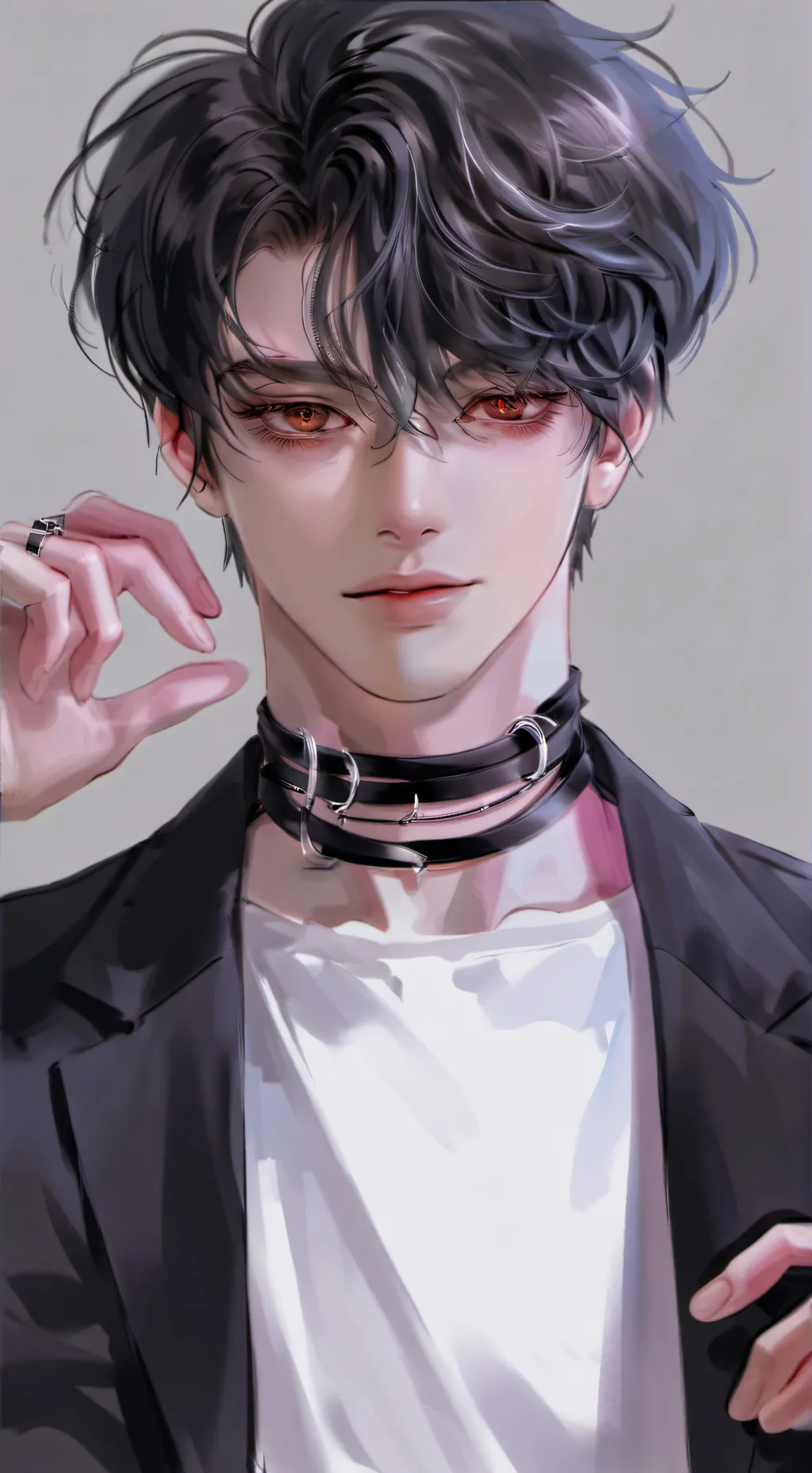 ai character: «“TISEON”»  background