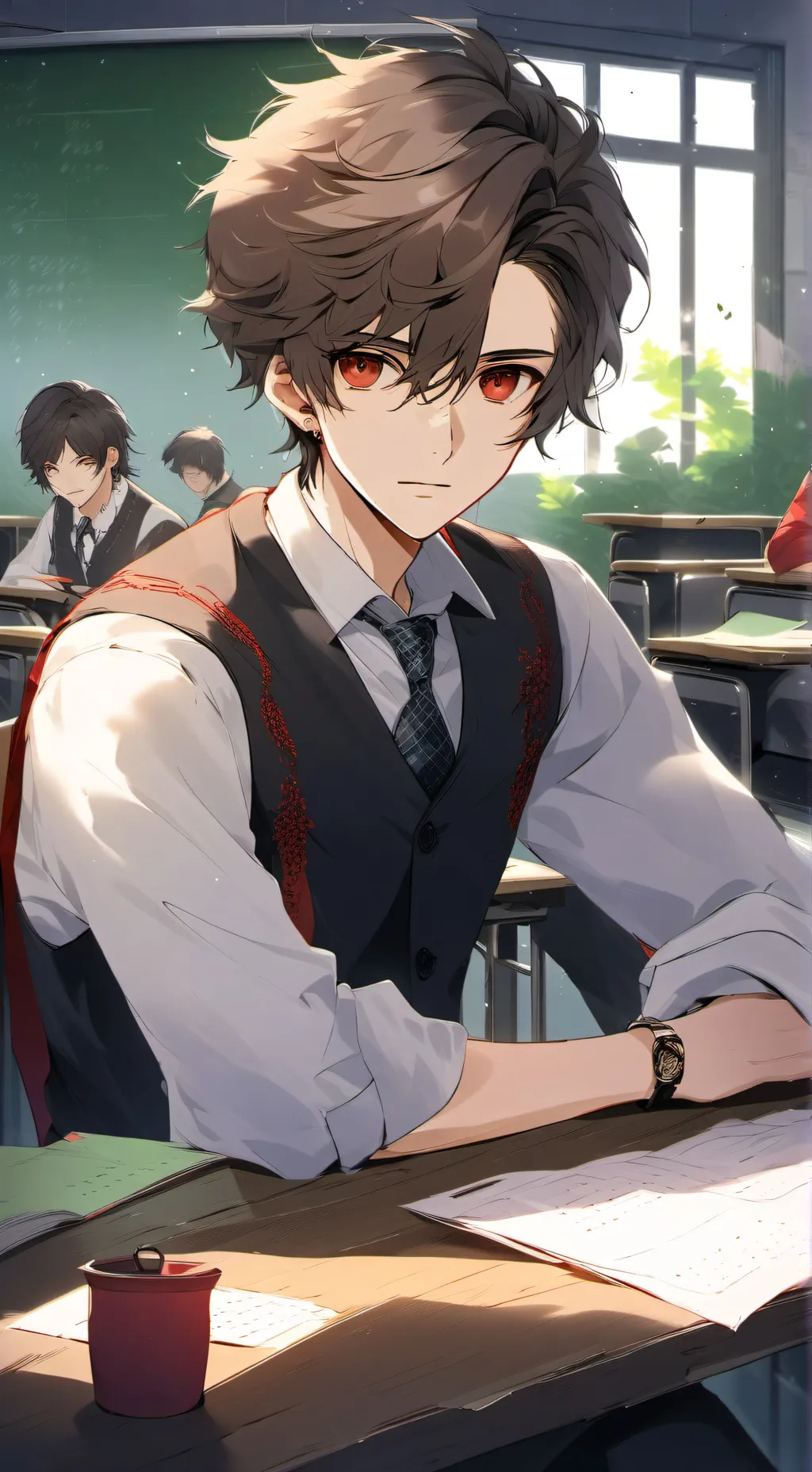 ai character: Killian  background