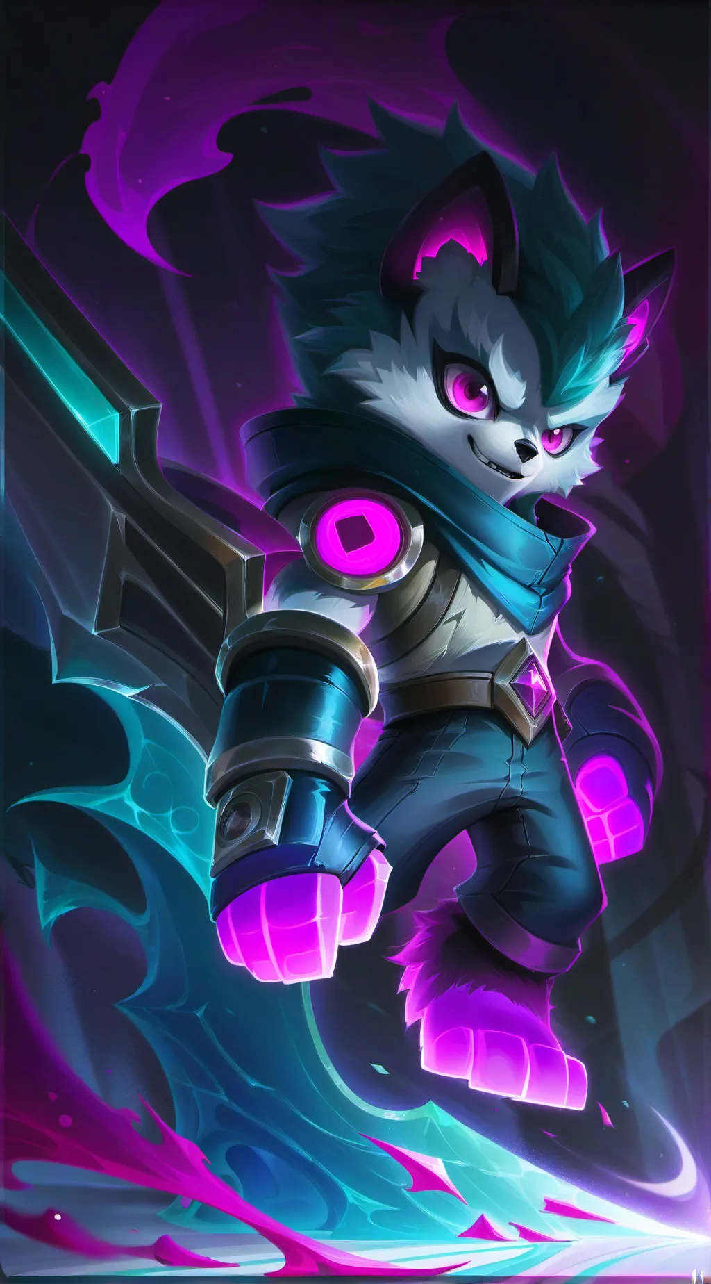 ai character: furro (alex) background