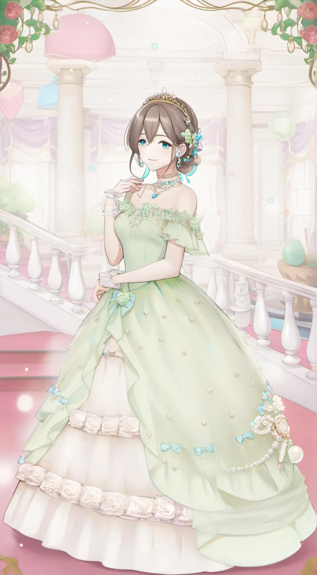 ai character: Jessica background
