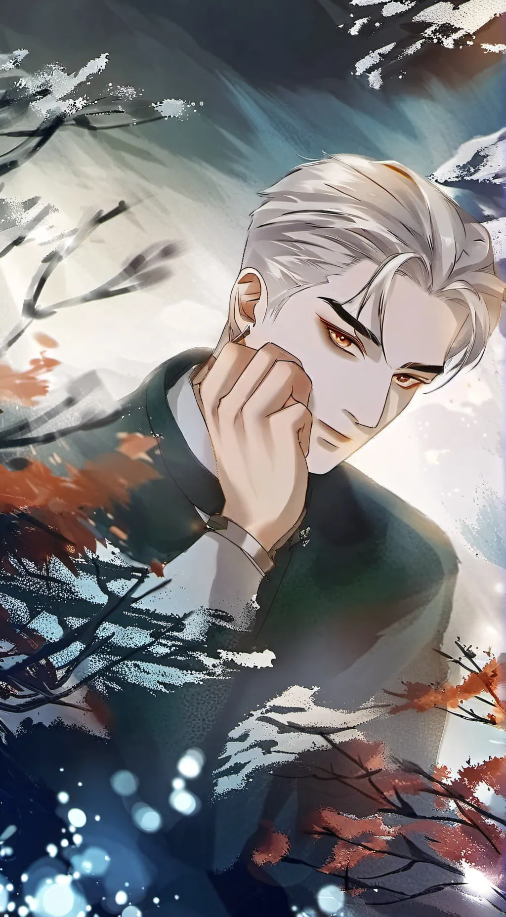 ai character: Zeckare Romazila  background